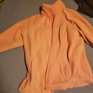 Columbia coral fleece